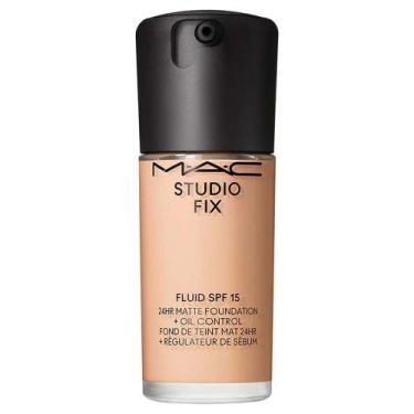Imagem de Base Líquida MAC Soft Matte Studio Fix - Tons Médios FPS15, N4.75
