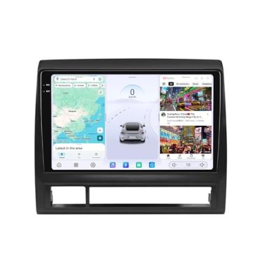 Imagem de JOYING Rádio automotivo para Toyota Tacoma 2005-2015, tela sensível ao toque QLED 2K de 9,5 polegadas, Android 13, estéreo, 12 GB + 256 GB, unidade de cabeça Plug and Play com CarPlay e Android Auto