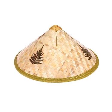 Imagem de Healvian Kindergarten Painting Hat for Conical Straw Rice Farmer Hat S for Costumes Outdoor Play and Sun