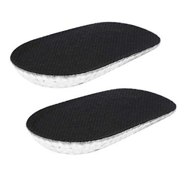 Imagem de Cryfokt Palmilha para Aumento de Altura Com Absorção de Choque Em Espuma TPU para Salto Feminino 1 par de Almofadas para Pés Com Elevador de Calcanhar de 1,4 pol. para Conforto Durante Todo o Dia e Aumento de Altura para Uso Diário (,5cm)