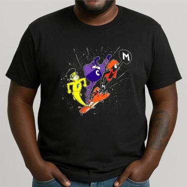 Imagem de Camiseta THE POWERFUL TRIO Tradicional, P, Preto
