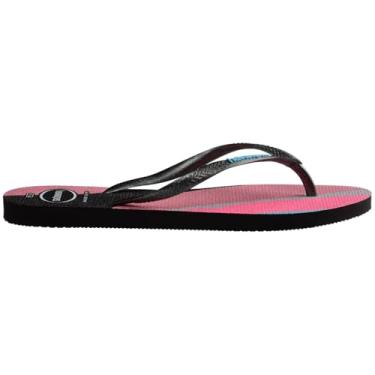 Imagem de SANDALIAS HAVAIANAS SL PALETTE GLW n° 39/40 PRETO