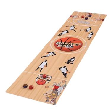 Imagem de KIMISS Jogo Interativo de Bolas de Curling de Mesa - Divertido Jogo de Estratégia Familiar Interno Com 6 Bolas de Basquete para União Dos Pais e Entretenimento de Festa