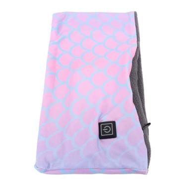 Imagem de Fabater Lenço Aquecido Aquecimento Elétrico Aquecedor de Pescoço Alimentado por USB para Ciclismo Ao Ar Livre No Inverno, Seguro e Portátil para Homens e Mulheres, Material de Poliéster (#6)