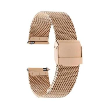 Imagem de Pulseira Milanesa De Aço Inoxidável Para Relógio Huawei GT 4/3/2/2e/pr