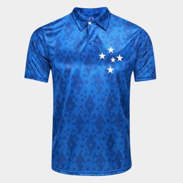 Imagem de Camisa Cruzeiro Retrô 1993 Masculina-Masculino