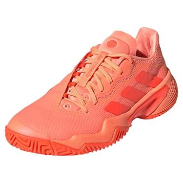 Imagem de adidas Tênis feminino Barricade, Laranja/Laranja Solar/Laranja Impacto, 36