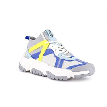 Imagem de PALLADIUM Unisex Off-Grid Lo ADV Sneaker, Belgian Block/Almost Aqua, 14 M Men/Women 15.5 M