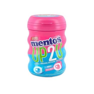 Imagem de Chiclete Up2u T Fruit Mint Mentos 56g