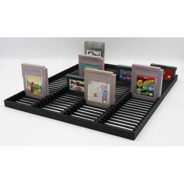 Imagem de Storage & Display Tray Compatible with Game Boy Original, GBA, & GBC - Holds 120 Cartridges