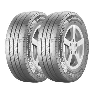 Imagem de Kit 2 Pneus Continental Aro 15C 225/70R15C VanContact Ultra 8 Lonas 112/110R