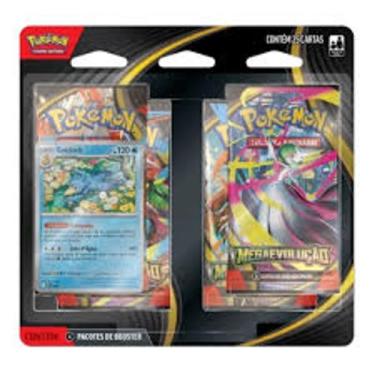 Imagem de Blister Quadruplo Mega Evolução - copag, Golduck