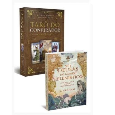 Imagem de Tarô do conjurador moderno + sete deusas do mundo helenístico - EDITOR