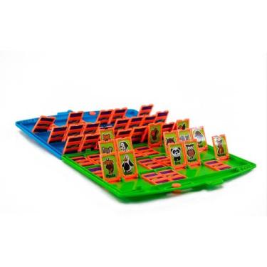 Imagem de Jogo de Tabuleiro Cara a Cara Qual Animal Color - Tudo em Caixa - ARK