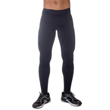 Imagem de Calça Térmica Masculina com compressão sem costura Lupo X RUN EMANA-Masculino