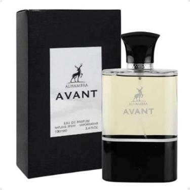 Imagem de Perfume Arabe Maison Alhambra Avant Masculino EDP 100ml-Masculino