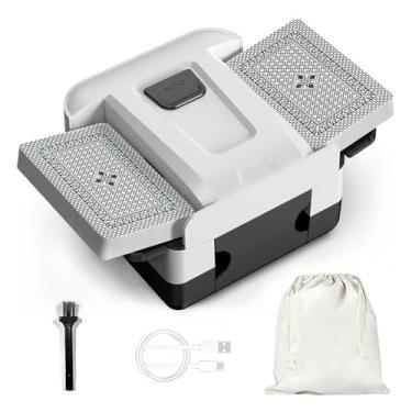 Imagem de FarmNix Baralhador automático de cartas, embaralhador de cartas recarregável para 1-2 baralhos, máquina de embaralhar portátil ideal para jogos de cartas, perfeito para noites de jogos em casa