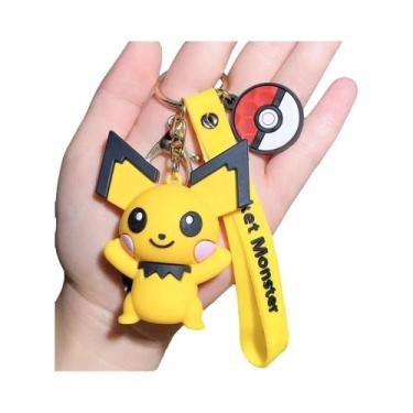 Imagem de Acessórios De Chaveiro Pikachu Para Mesa, 85 Estilos De Pokémon, Peque