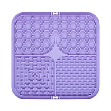 Imagem de Tapete De Silicone Para Alimentação Lenta De Cães, Prato De Lamber, Su