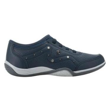 Imagem de Tênis Slip On Casual Feminino Kolosh C3683 Marinho-Feminino