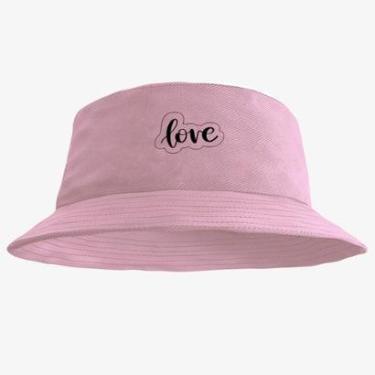 Imagem de Chapéu Bucket Hat Estampado Love-Masculino