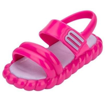 Imagem de Sandalia Infantil Menina Mini Melissa Bubble Tech 35822-Feminino