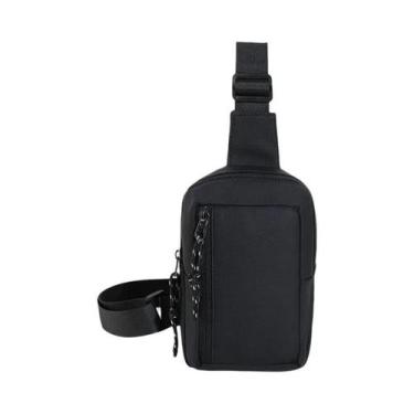 Imagem de Bolsa De Ombro Masculina Grande Capacidade Impermeável De Nylon Para E
