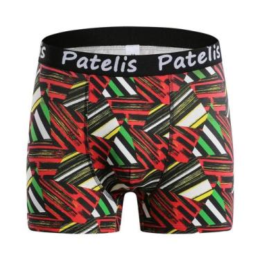 Imagem de Boxers De Algodão plus Size Para Homens 90-210kg Shorts Oversize 7XL 6