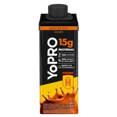 Imagem de YOPRO UHT Doce de Leite Havanna 15g de Proteínas 250ml
