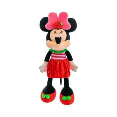 Imagem de Brinquedo De Pelúcia Clássico Minnie Mickey Mouse Para Casais Kawaii, 