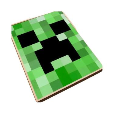 Imagem de Pôster De Jogo Minecraft Impressão Em Papel Para Decoração De Casa Sal