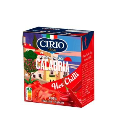 Imagem de Molho de Tomate Calabres Cirio  340g