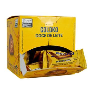 Imagem de Caixa de bombom doce de leite zero adição de açúcares (60 Kcal por uni