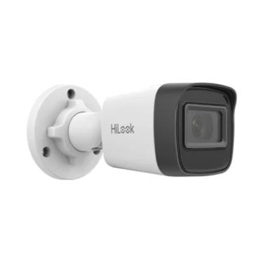 Imagem de Câmera Hiklook Bullet Ipc-b121h-c-, 2mp, Branca, H.265+