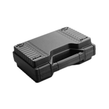 Imagem de predolo Caixa organizadora de ferramentas, estojo de transporte, recipiente para ferramentas para viagens, uso doméstico e atividades ao ar livre, 22 Cm X 16.8 Cm X