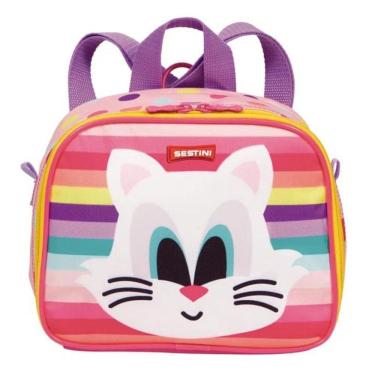 Imagem de Lancheira Infantil Kids Cat
