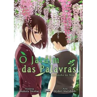Imagem de Livro - O Jardim das Palavras (Kotonoha no Niwa)