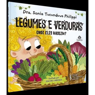 Imagem de Verduras E Legumes - Onde Eles Nascem - AMARILYS, Sortido