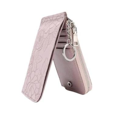 Imagem de Carteira Feminina De Grande Capacidade Com Múltiplos Compartimentos Pa