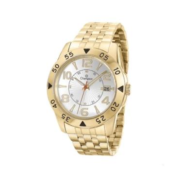 Imagem de Relógio Champion Masculino Ref: Ca31257h Esportivo Dourado