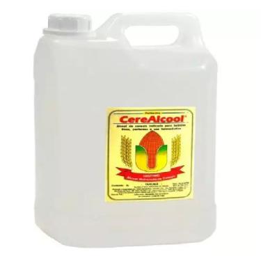Imagem de Álcool de cereais 96 º GL 5 Litros - Cereálcool