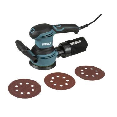 Imagem de Lixadeira Roto-Orbital 125mm Wesco 127V 400W WS4265U 