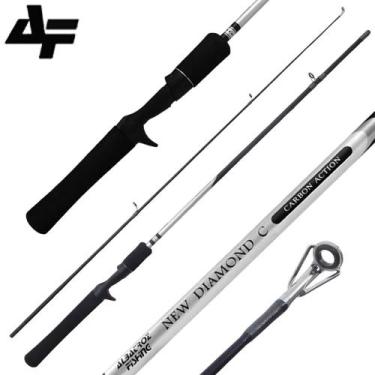 Imagem de Vara de Carbono Para Pesca Albatroz Diamond C562 1,68m 6-12lbs - MARCA