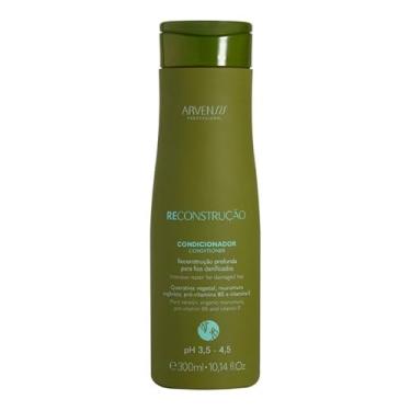 Imagem de Condicionador Reconstrução para Cabelos Danificados, 300ml com Queratina Vegetal e Murumuru