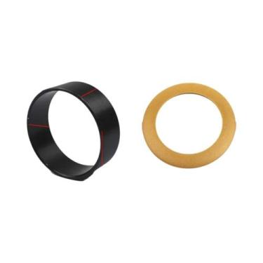 Imagem de Conjunto De 2 Peças De Cilindro E Anel De Borracha Para Bomba De Vácuo