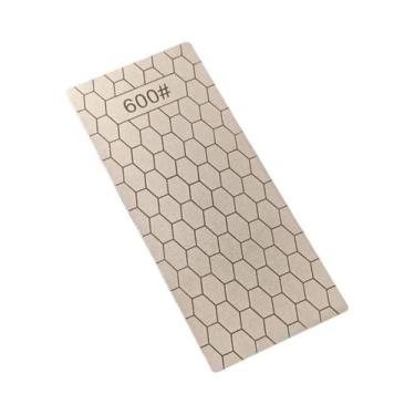 Imagem de Pedra De Afiar Facas Ultra Fina Em Diamante 600  800  1000  Ferramenta