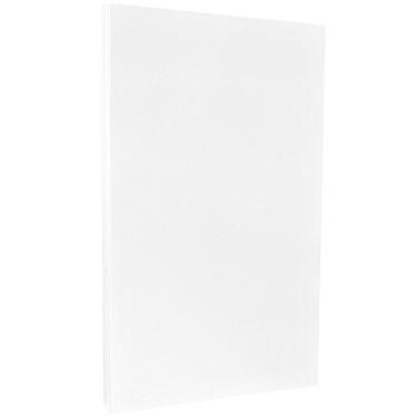 Imagem de Papel branco brilhante JAM/Cartolina, Legal Paper, 50 Pack