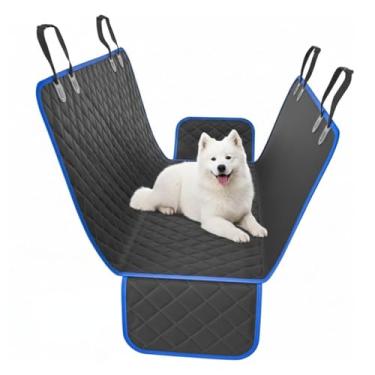 Imagem de Capa Pet Impermeável para Carro – 4 em 1 com Proteção Total, Antiderrapante e Acolchoada | Para Cães e Gatos