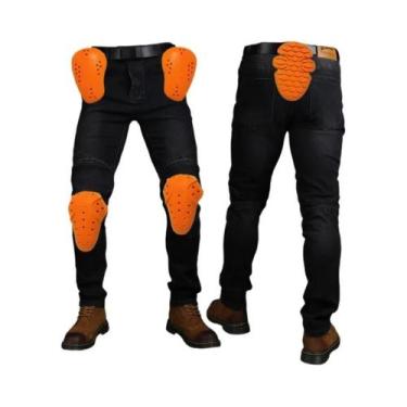 Imagem de Calças De Motociclismo Para Corrida Com Proteção Antiqueda, Equipament