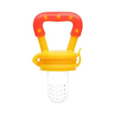 Imagem de Mordedor De Silicone Para Bebês, Mamãe E Anjo, Alimentador De Frutas E